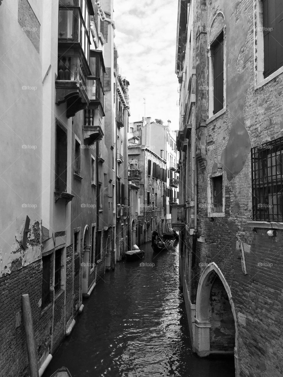 Canals of Venice, Italy 