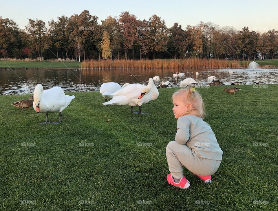 Nature and baby’s 