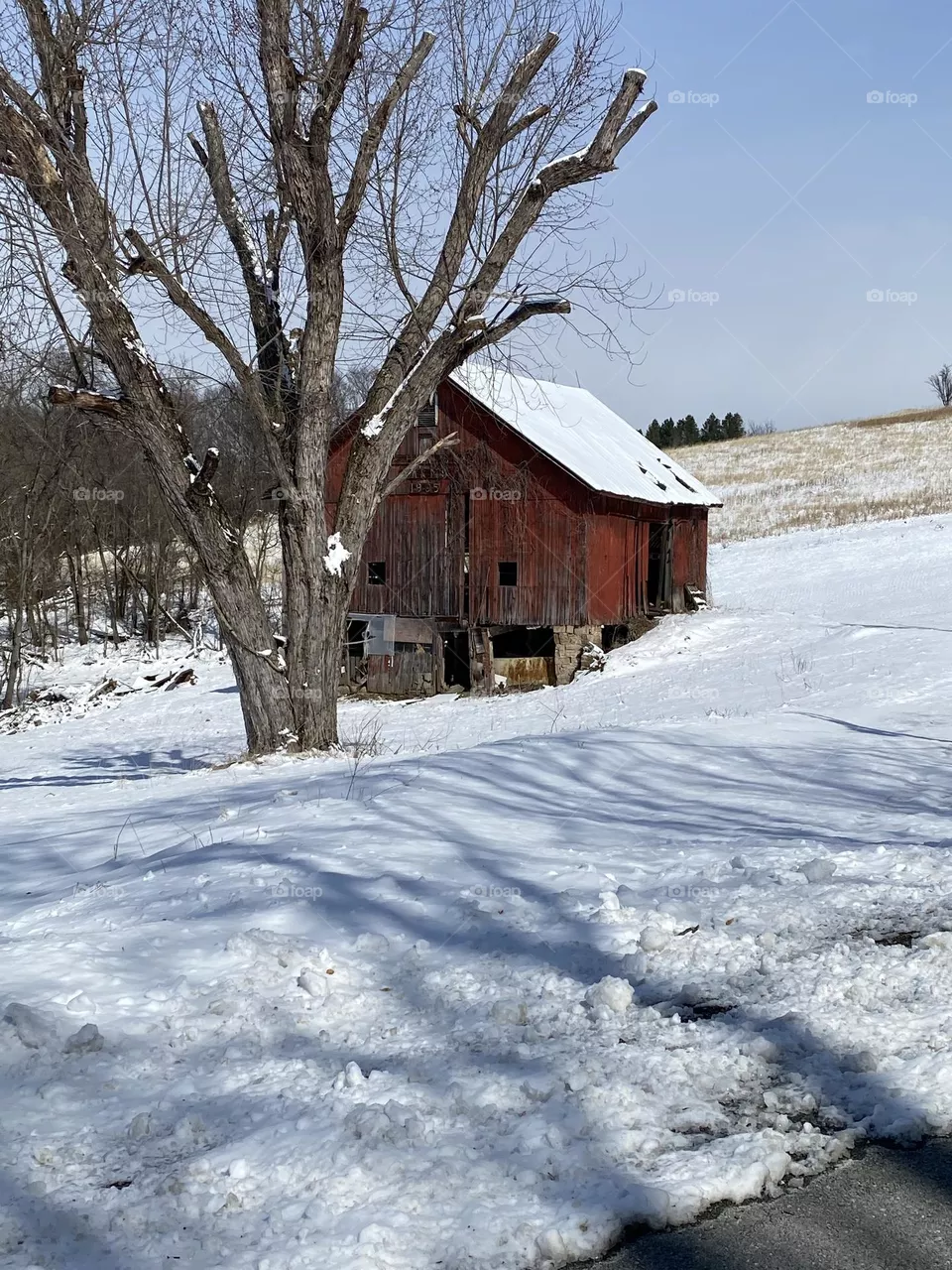 Red barn 