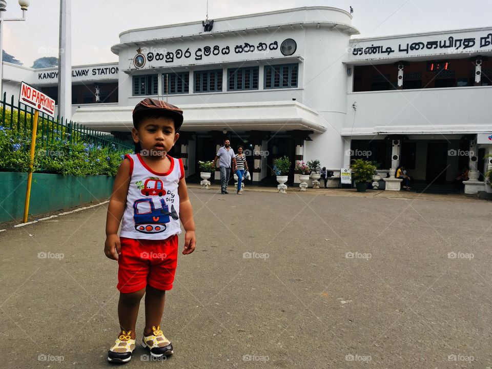 Kandy station 