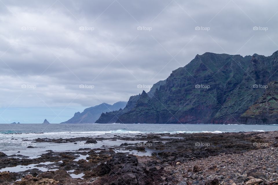 Punta Hidalgo, Tenerife 