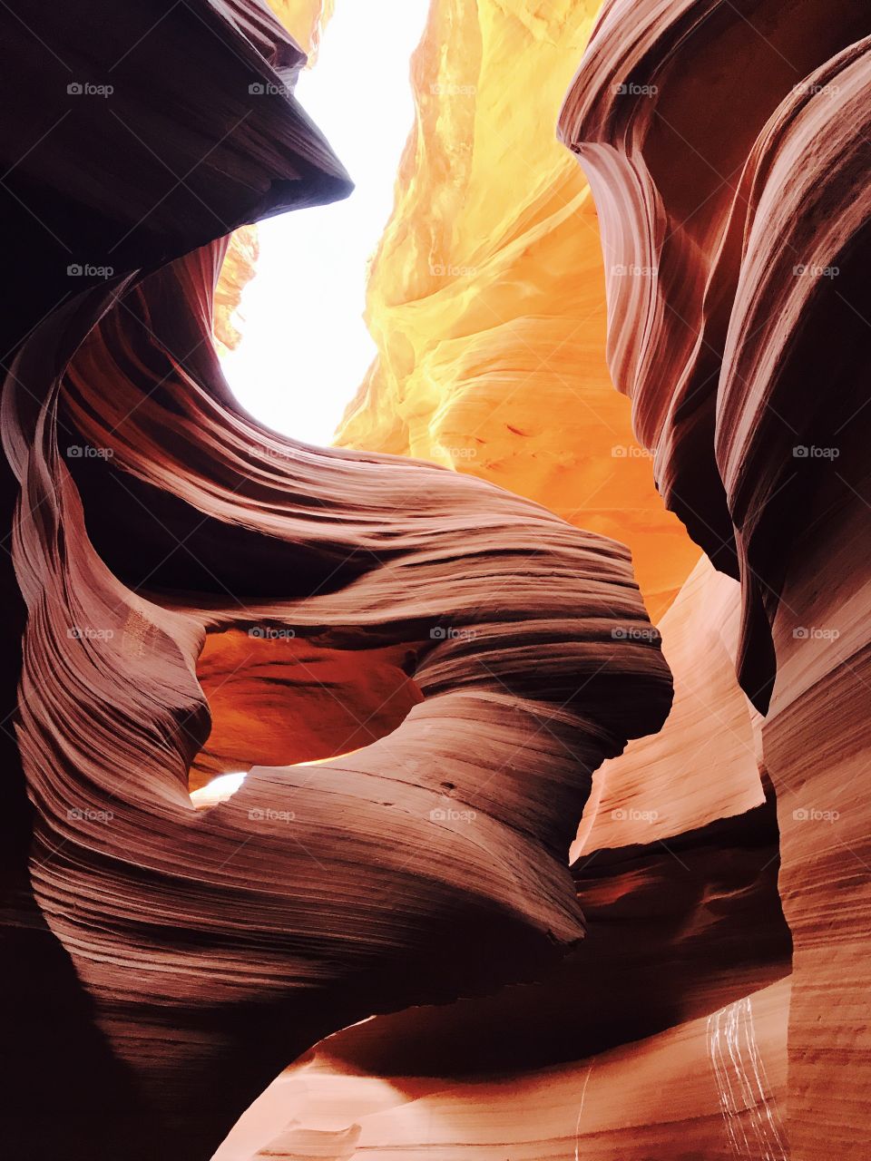 Lower Antelope Canyon - Lady in the Wind 