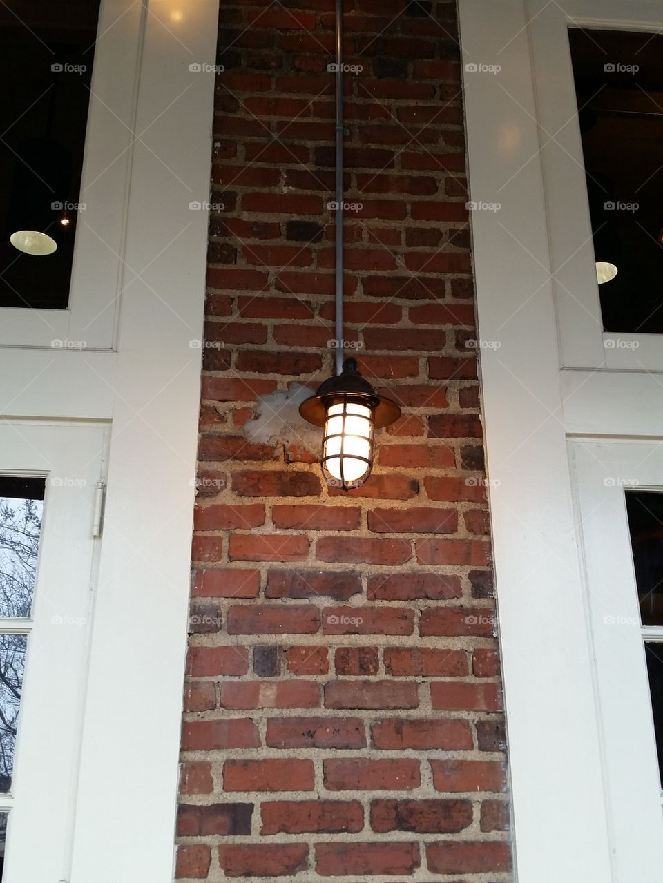 light and bricks