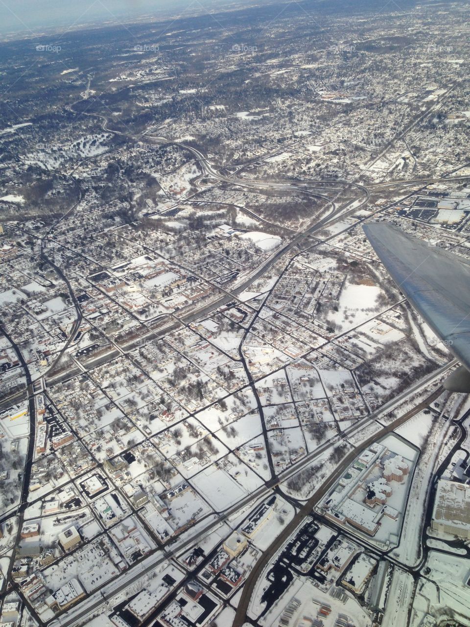 No Person, Aerial, Travel, City, Road