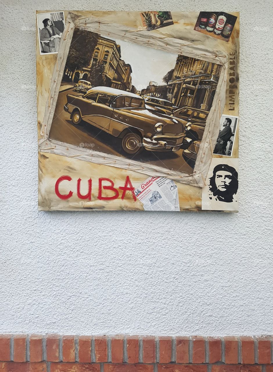 Cuba decorative wall art