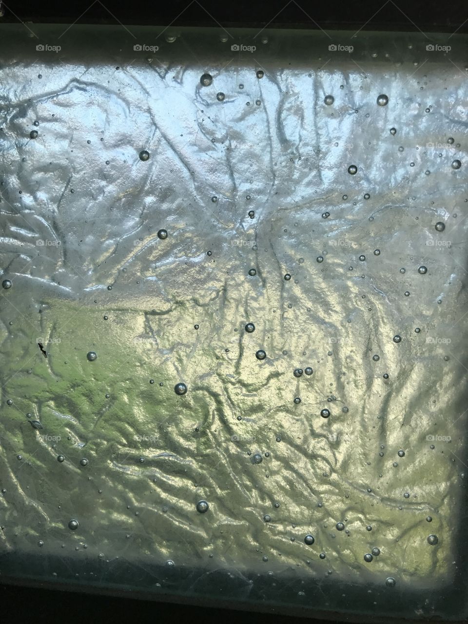 Textured glass