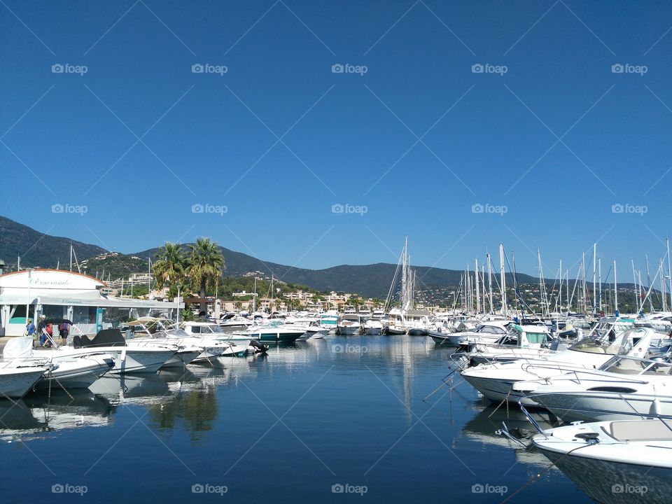 frankreich coast Boat Yacht sailing