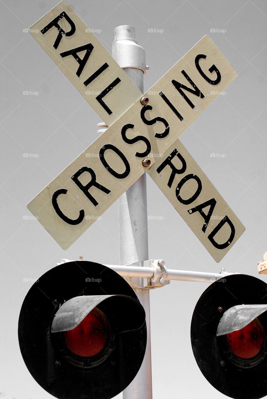 Railroad crossing 