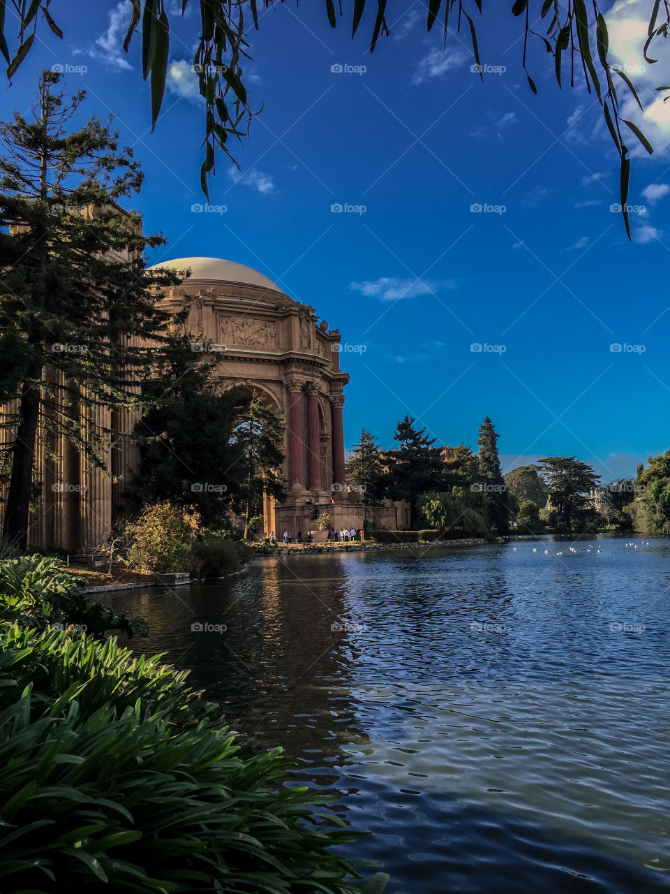 Palace of Fine Arts Theatre in San Francisco