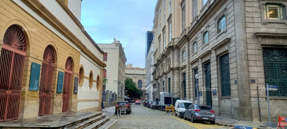 Rua primeiro de Março