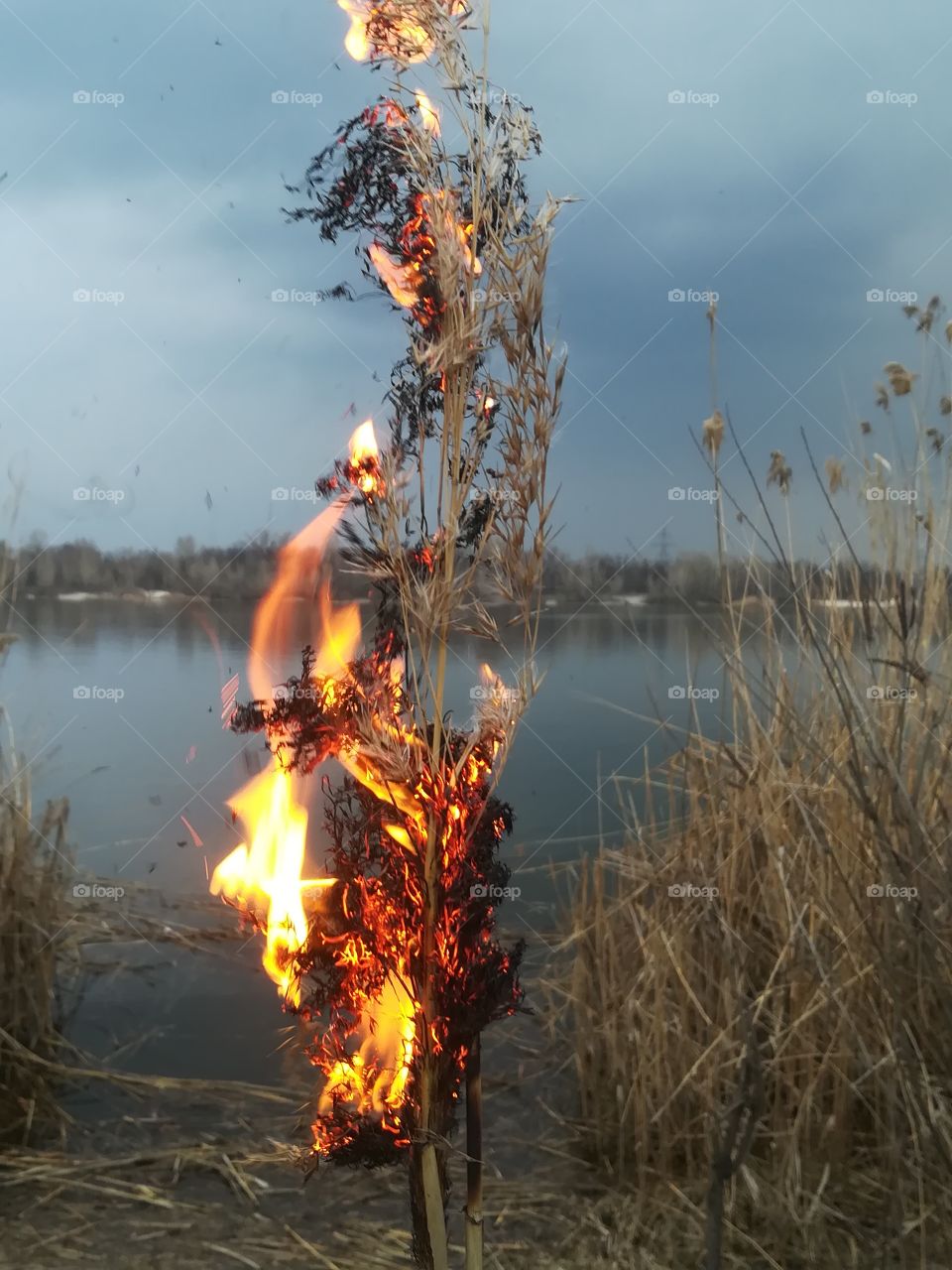 Fire and water