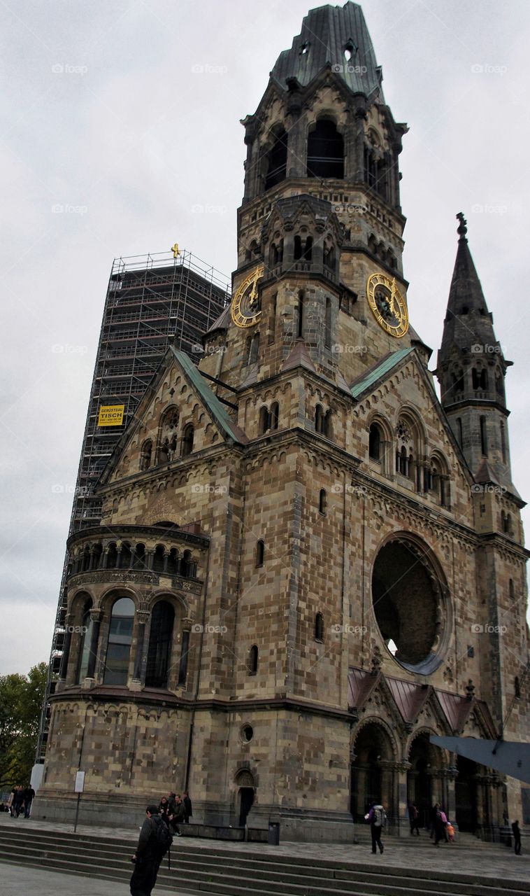 Gedächtniskirche  Berlin Germany