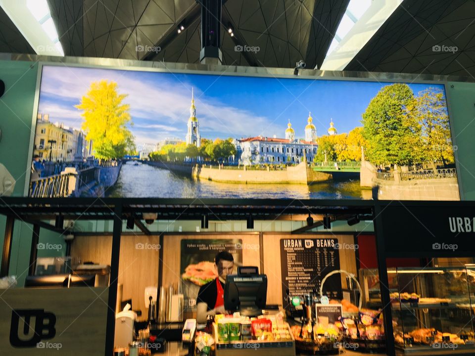 Аэропорт Санкт-Петербурга