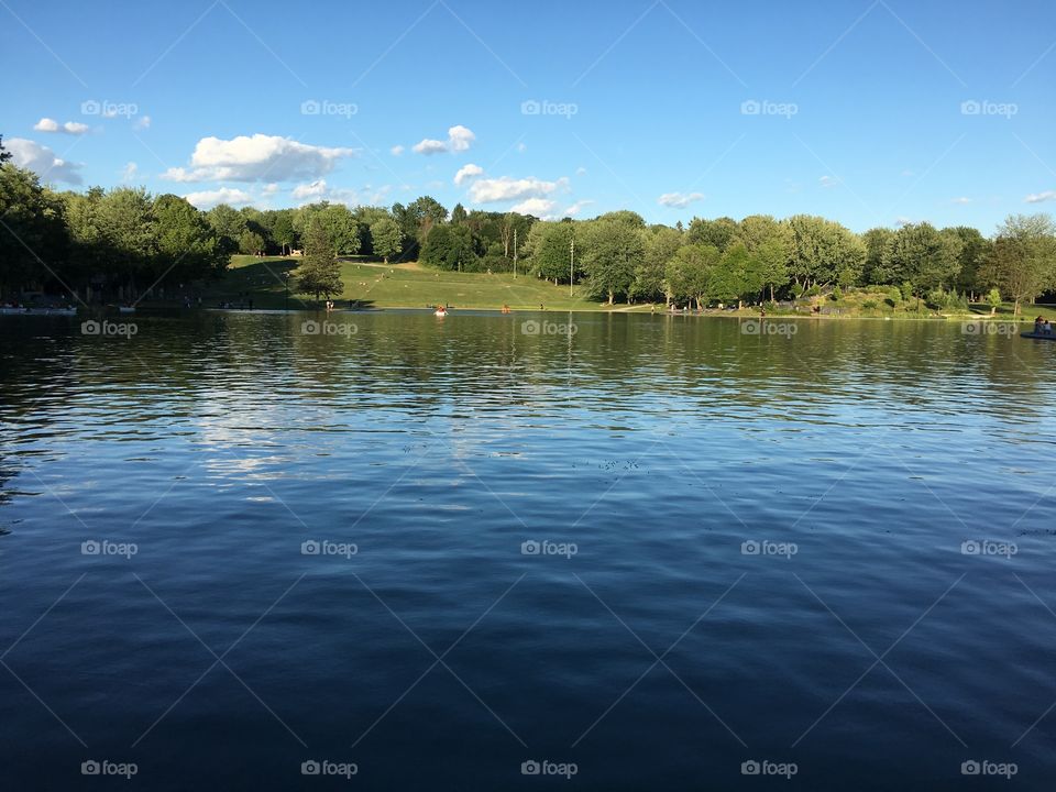 Mont Royal in Montreal