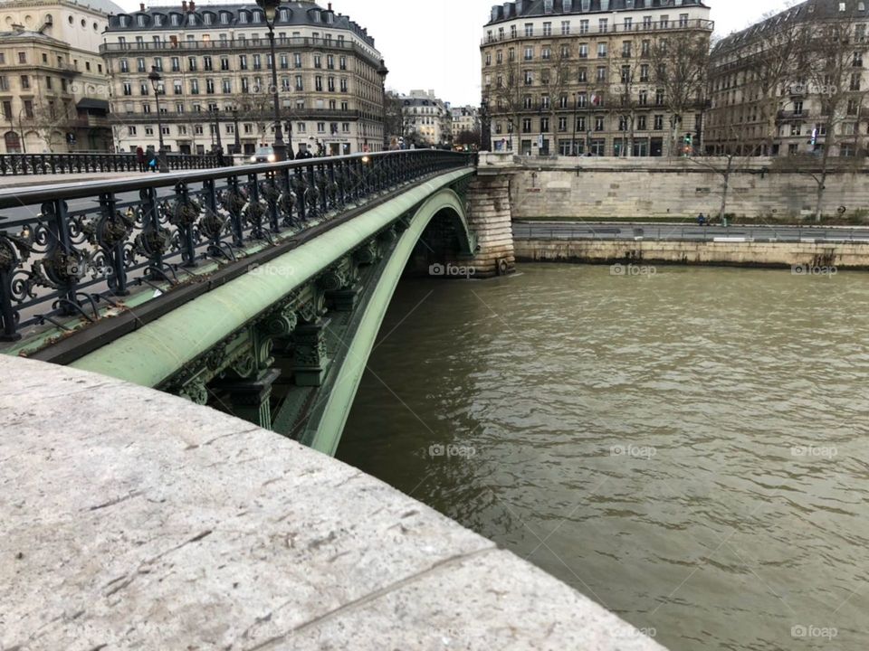 La Seine paris France