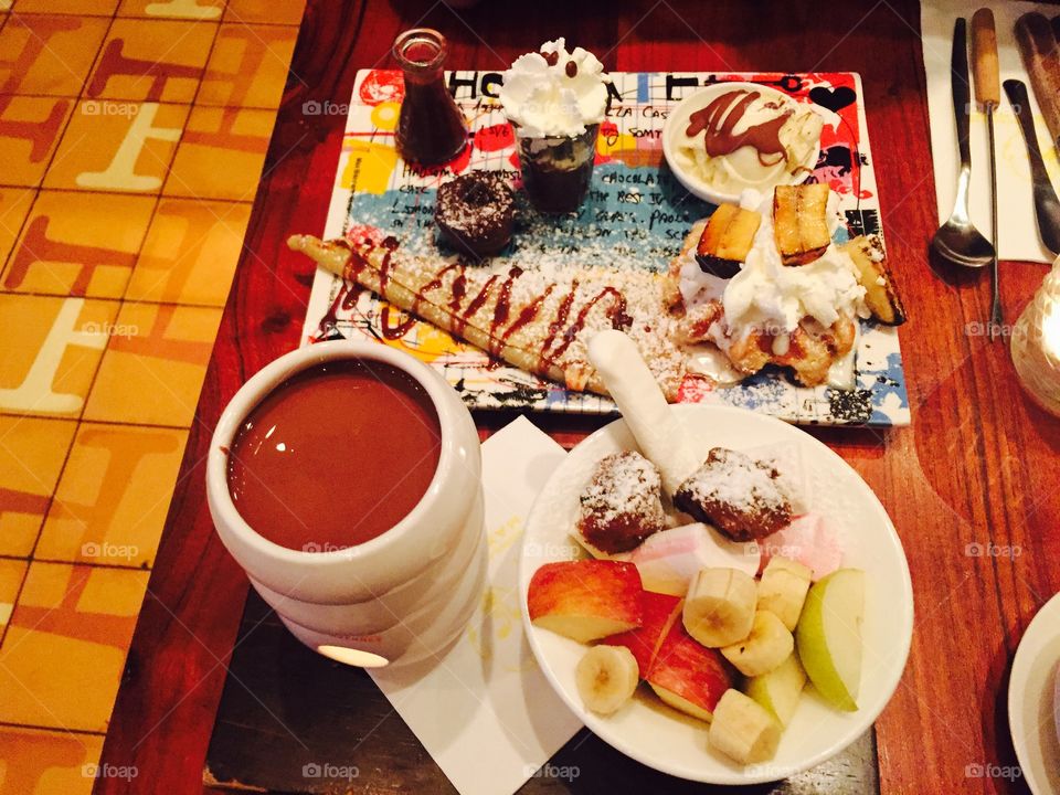 Chocolate it's always fun