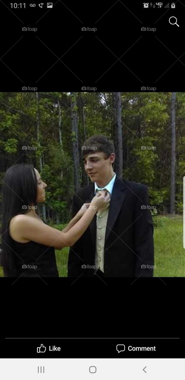 Prom Boy's Preporations