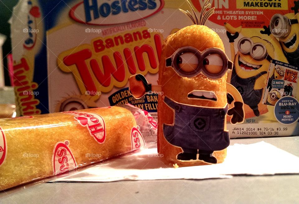 My Twinkie Minion 