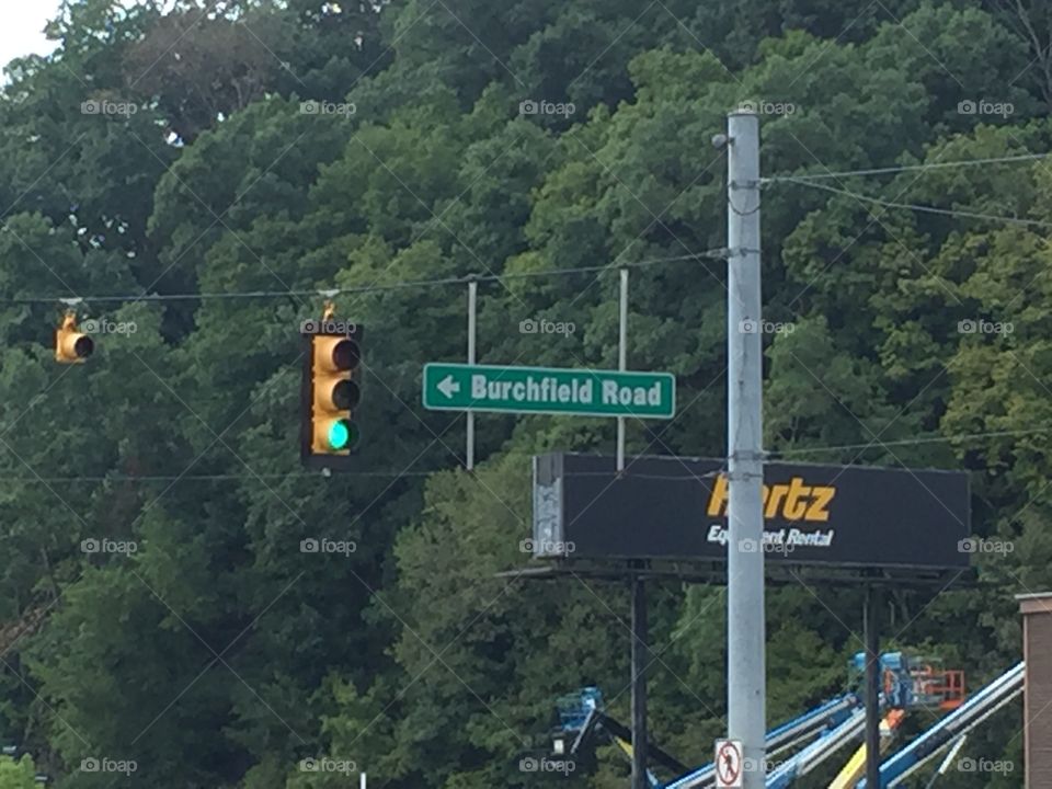 Burchfield Road