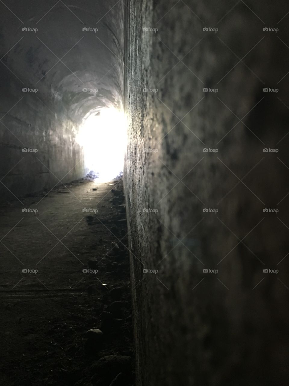 Tunnel, Subway System, No Person, Light, Dark