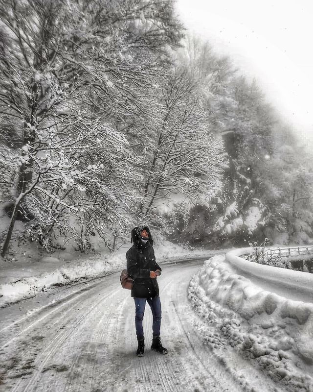 Into the... white