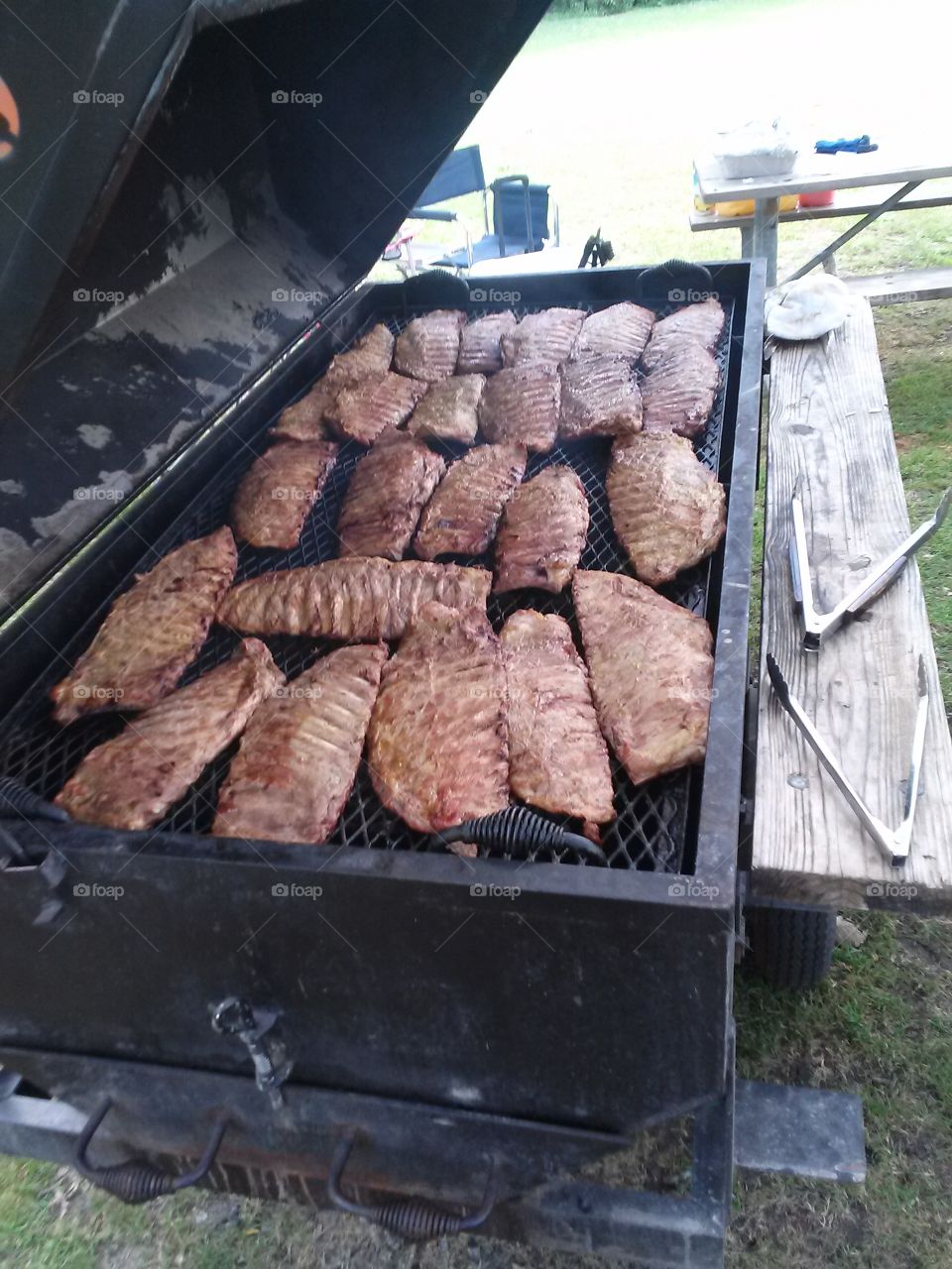 bbq ribs. good