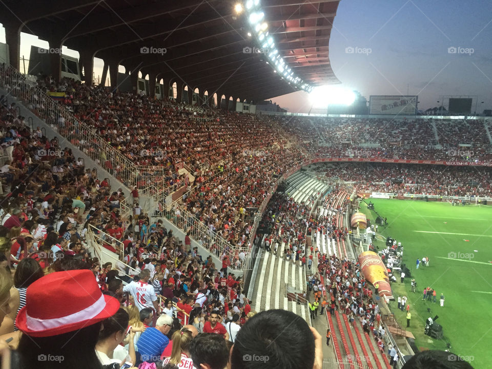 Sevilla soccer stadium
