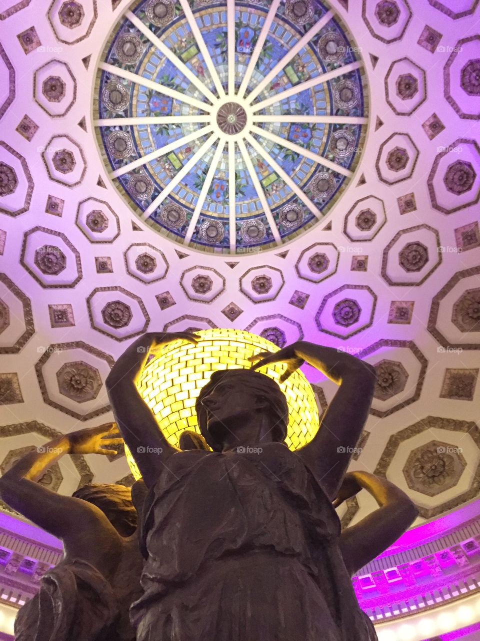 Ceiling architecture 