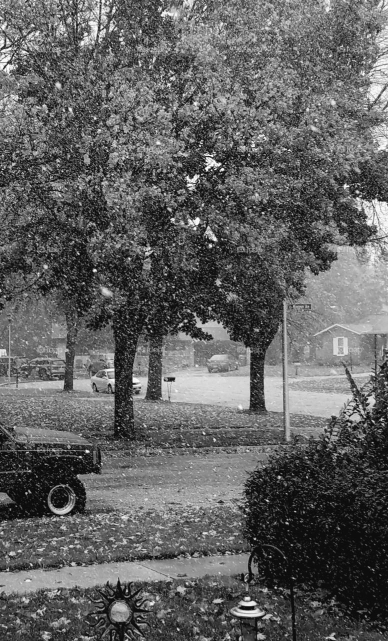 October in Wisconsin