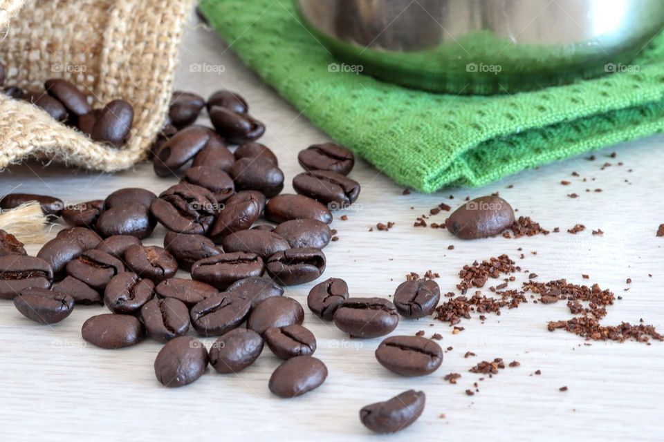 Coffee beans