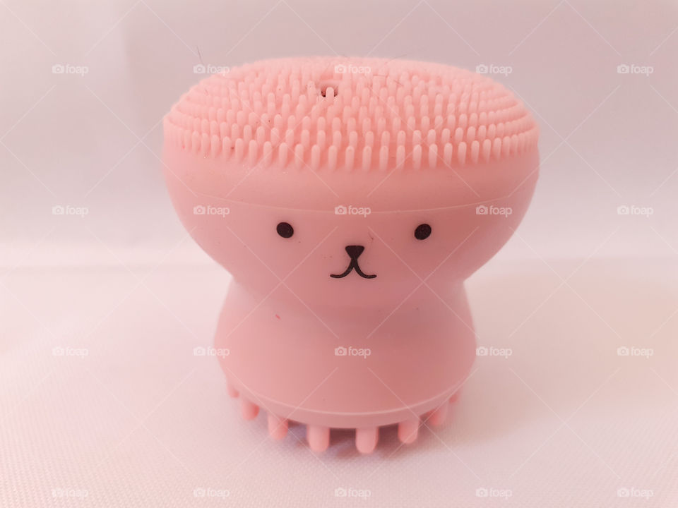 esfoliante facial polvo