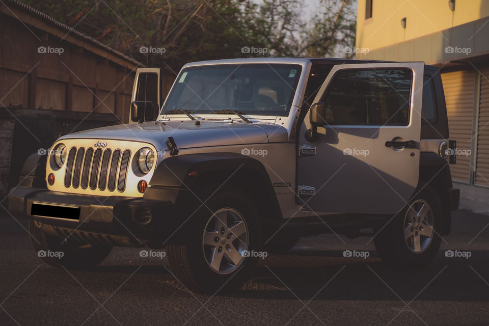 Jeep Wrangler 2008 Edited to 2012