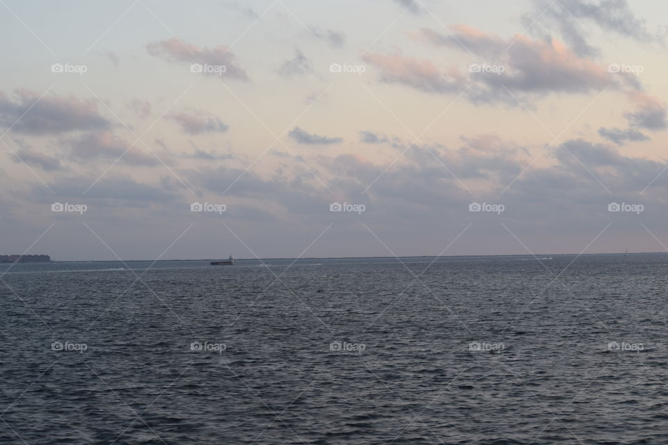 Early Morn on the Bay