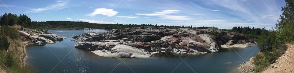 Swedish landscape 