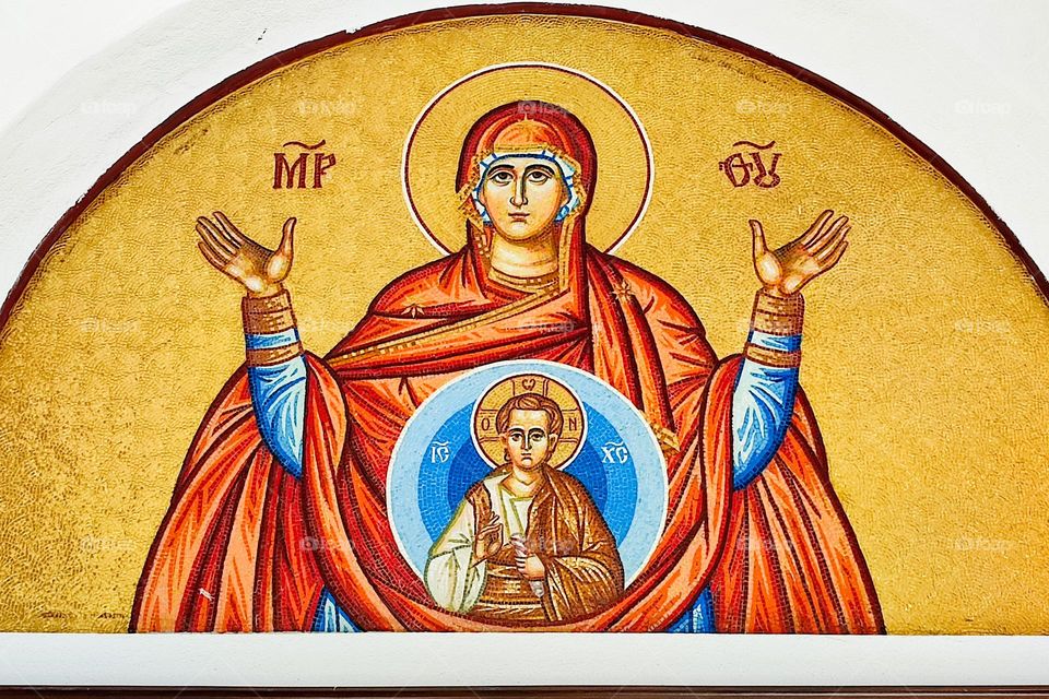 Complementary Colors, Icon , Church