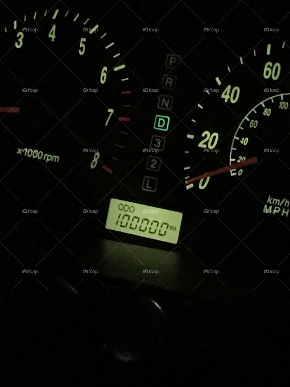 100,000 miles!