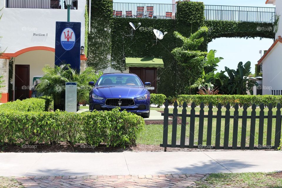 Maserati vehicle polo prize give away