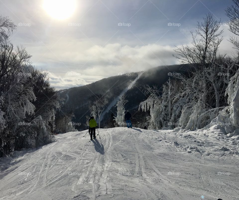 Winter Wonderland ❄️ 
Sugarbush, Vermont