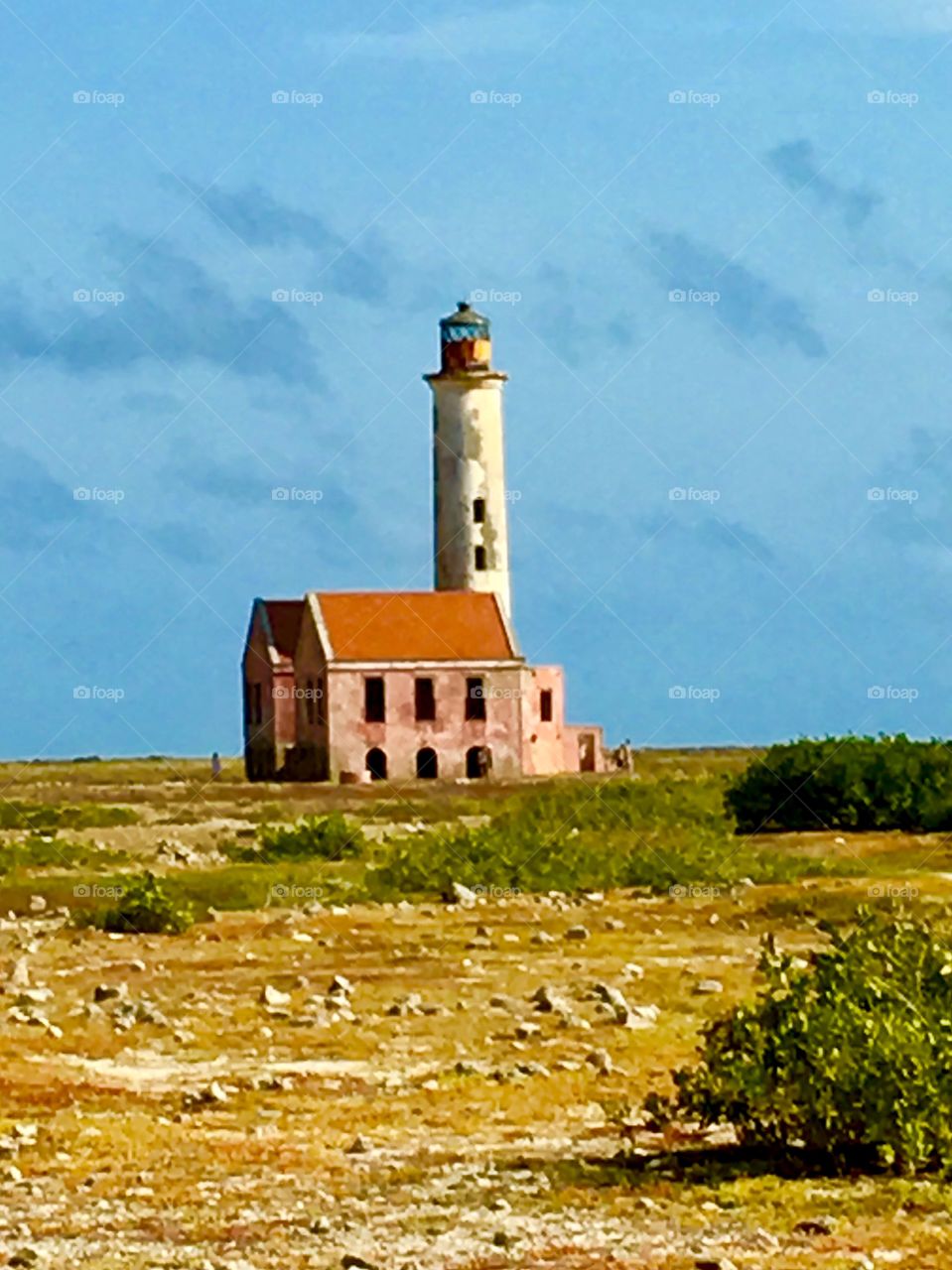Old. Forgotten Lighthouse 