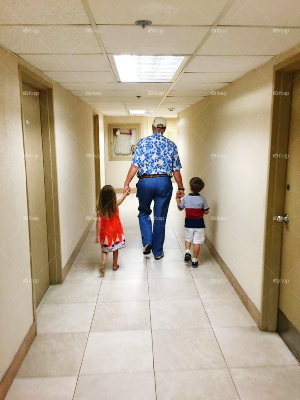 TIME OF GRANDFATHER.