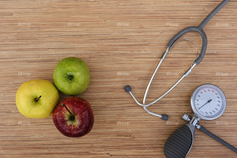 One apple a day, keeps the doctor away