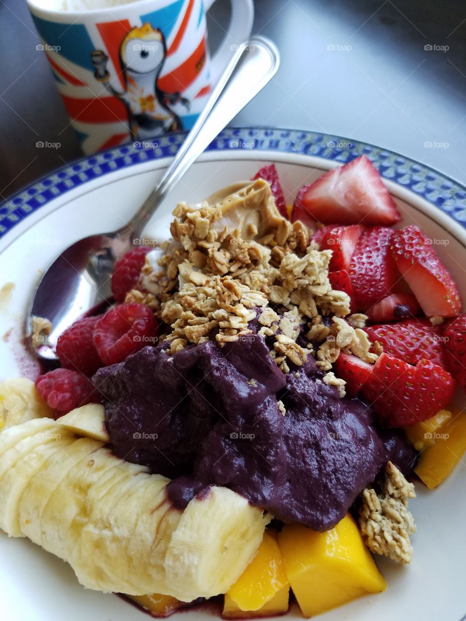 acai bowl