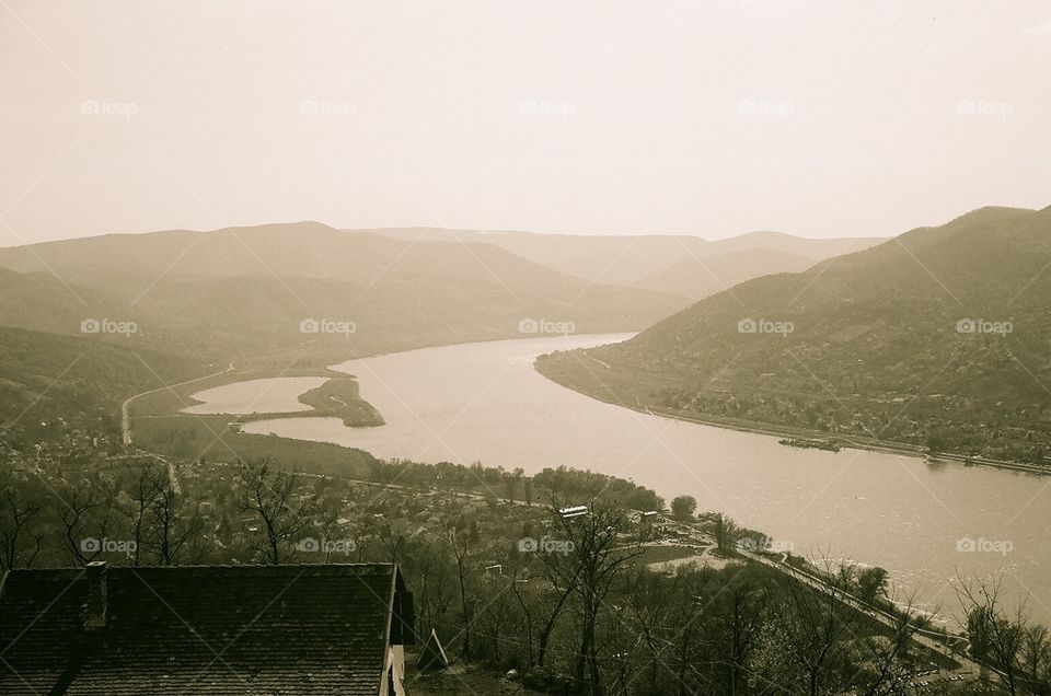 River in Hungary