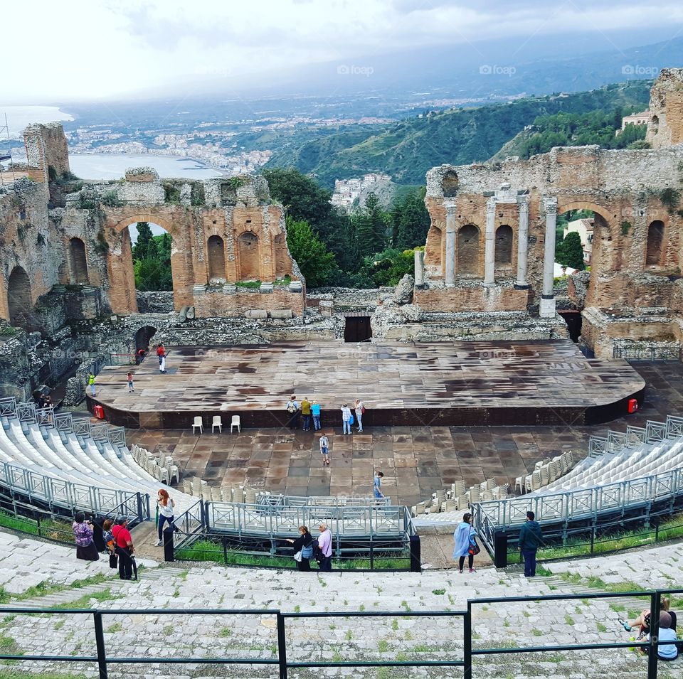 Theatre of ancients