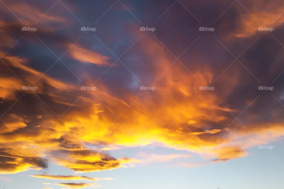 Sky On Fire
