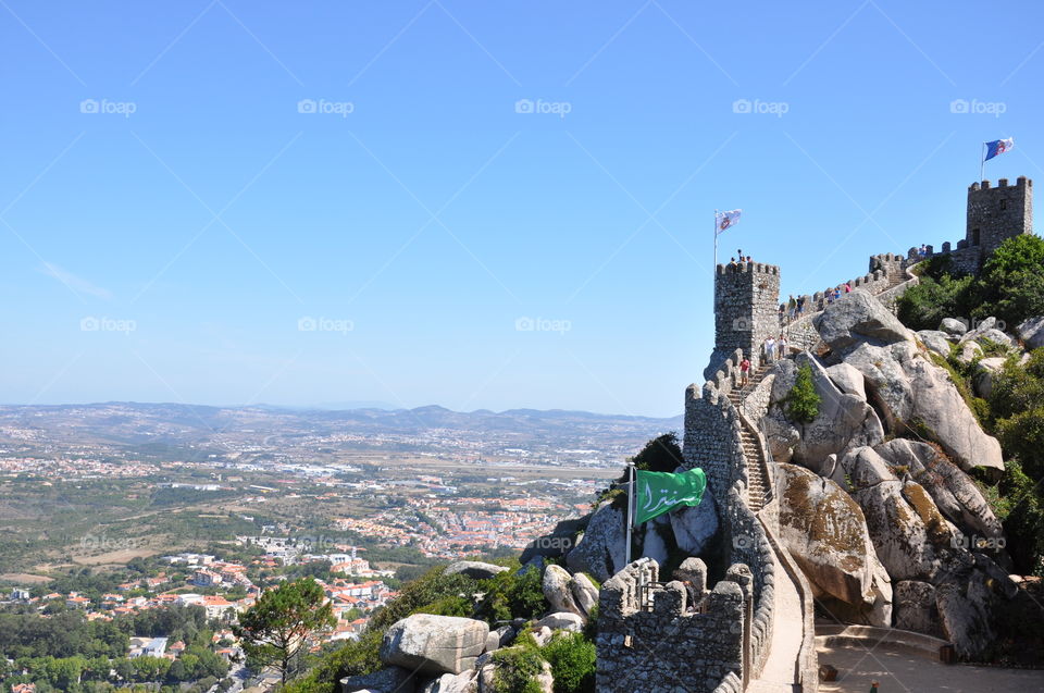 The Castle of the Moors, Sintra, Portugal