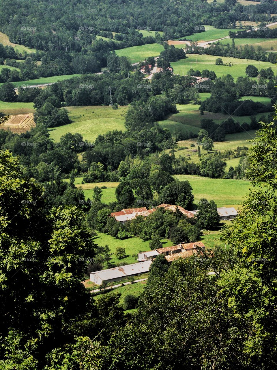 Pyrenees . Ariege