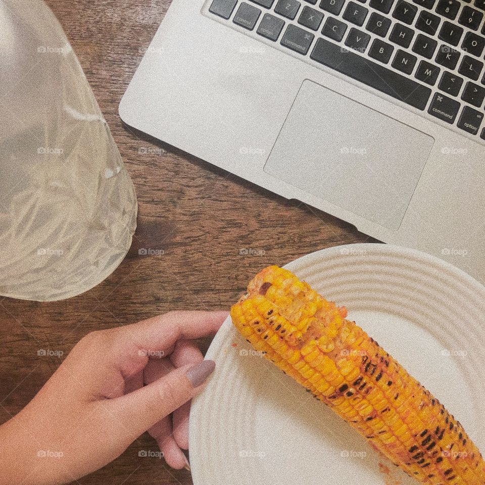 Roasted Corn