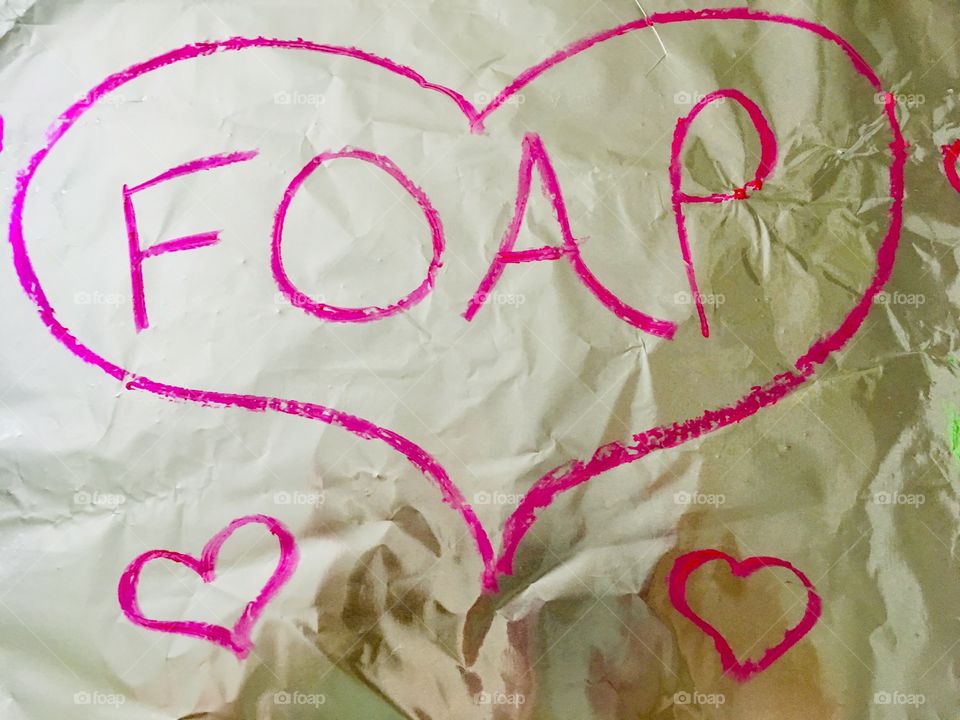 I love FOAP ❤️