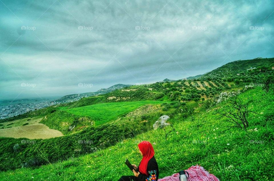 Beautiful Cloudy Day